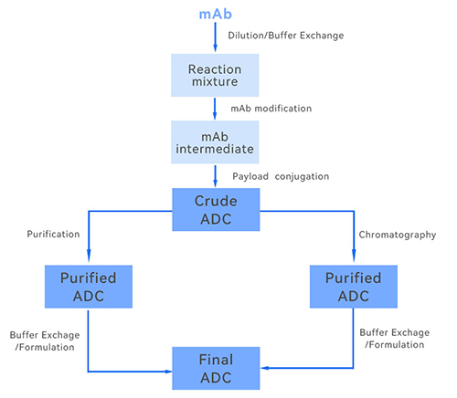 ADC生产图示