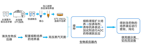 综合反应流程